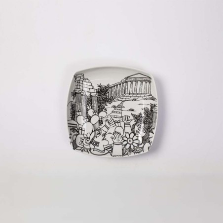Squared Plate Agrigento
