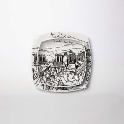 Squared Plate Taormina