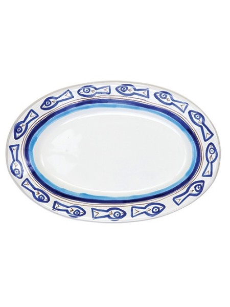 Oval Plate Corfù OVCO