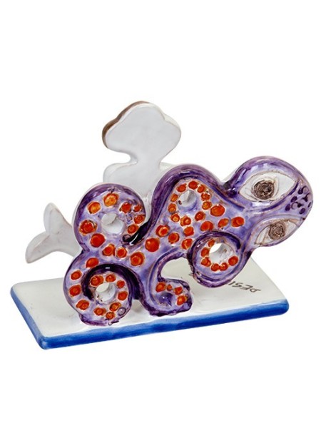 Napkin Ring Folk Octopus PTV687FK-4
