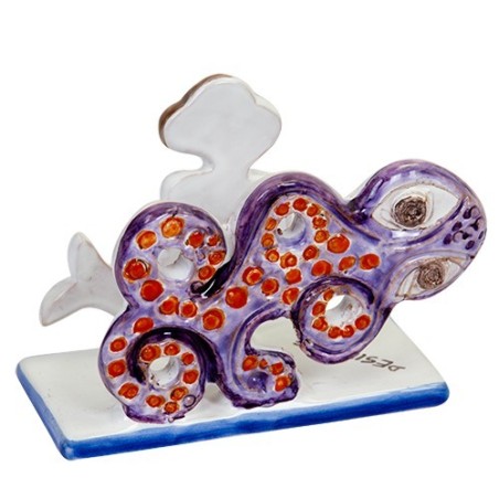 Napkin Ring Folk Octopus PTV687FK-4