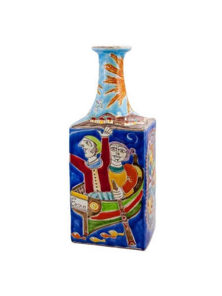 Bottiglia ceramica decorativa de simone DS BT560DS-1