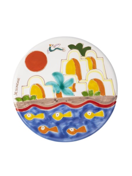 Undercooking Trivet Dammusi SPNT402DA de simone pottery