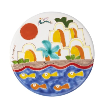 Undercooking Trivet Dammusi SPNT402DA de simone pottery