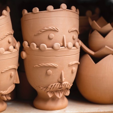 visit ceramiche de simone laboratory handmade pottery
