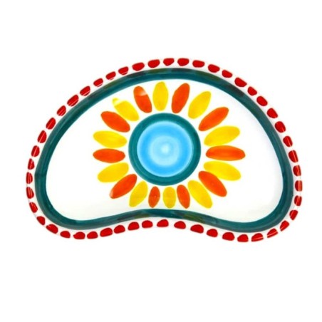 Mezzaluna Solunto MZL20SO ceramiche de simone