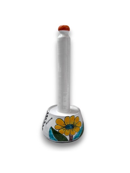 Kitchen roll holder Folk Daisy