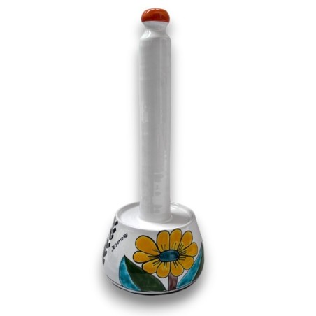 Kitchen roll holder Folk Daisy