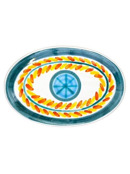 Oval Plate Segesta OVSG