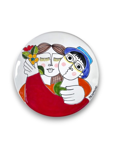 Undercooking Trivet Lovers de simone pottery