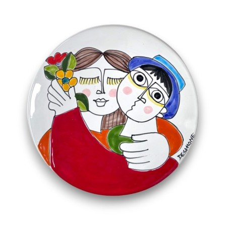 Undercooking Trivet Lovers de simone pottery
