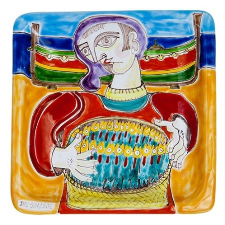 Piatto Quadrato 24x24 DS 05