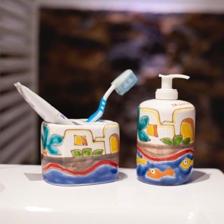Toothbrush Holder Dammusi