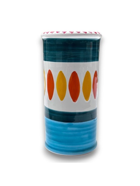 Portabicchieri artigianale Segesta ceramiche de simone