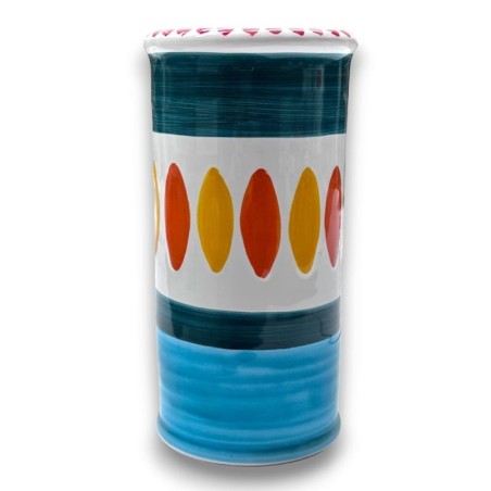 Portabicchieri artigianale Segesta ceramiche de simone