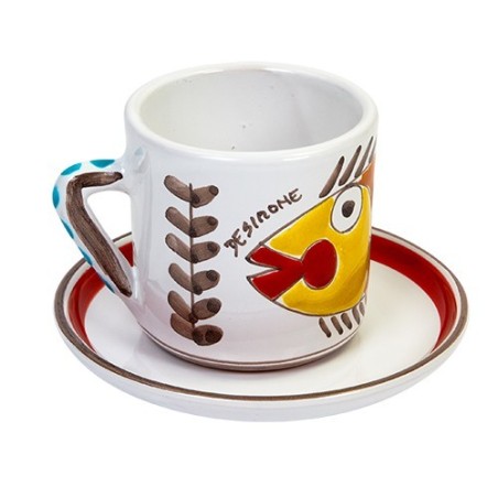 Tazza con piattino TZ73FK