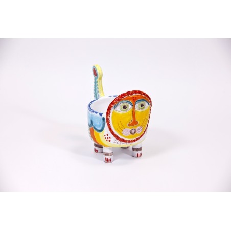 Lion Vase Folk LE204