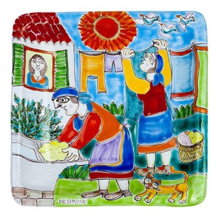 Squared Plate 24x24 DS 17