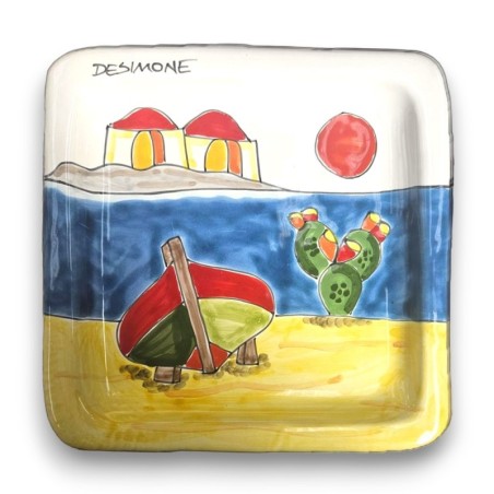 Squared plate Dammusi Elaborato