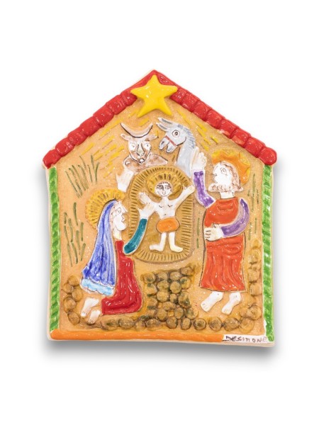 Christmas Bas-relief Crib PRE401BR