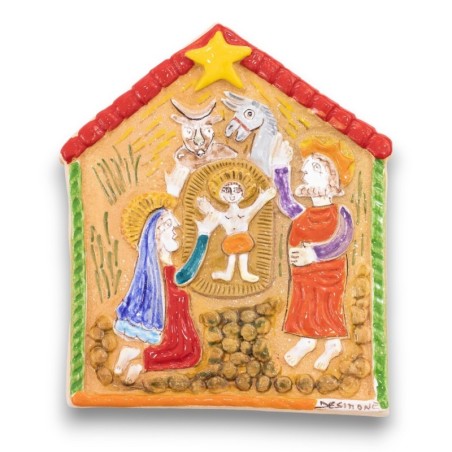 Christmas Bas-relief Crib PRE401BR