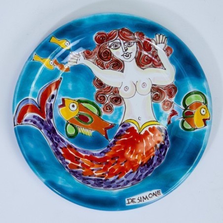 Circular Plate DS 18 cm Mermaid PT18DS-22