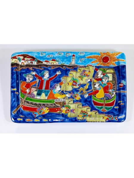 Rectangular Tray Fishermen DS VSS43DS-01
