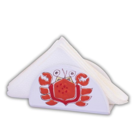 Napkin Ring Folk Crab Cancer