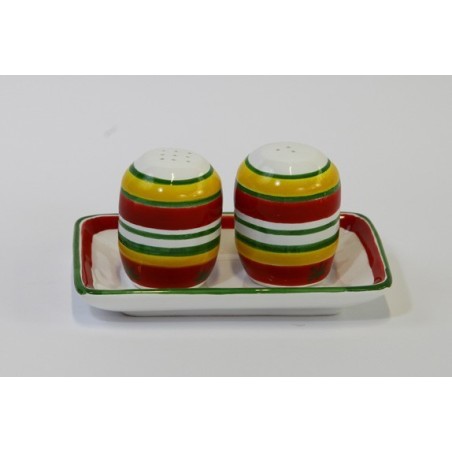 Salt and Pepper Shakers Procida