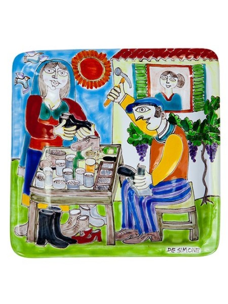 Squared Plate 24x24 DS 18