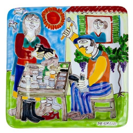 Squared Plate 24x24 DS 18