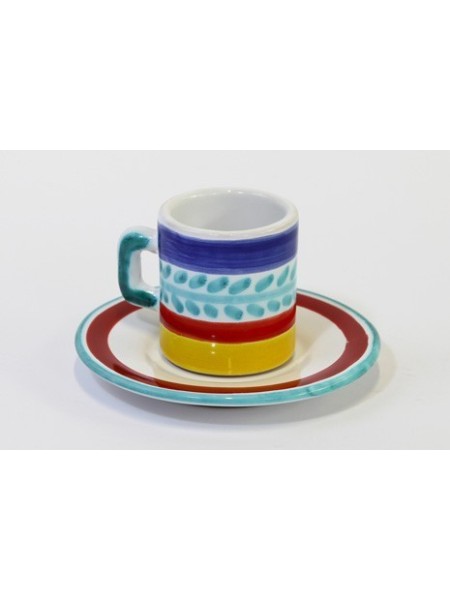 Coffee Cup with Saucer Selinunte