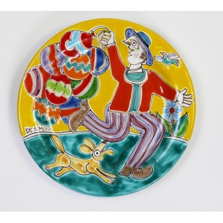 Circular Plate DS 18 cm PT18DS-09