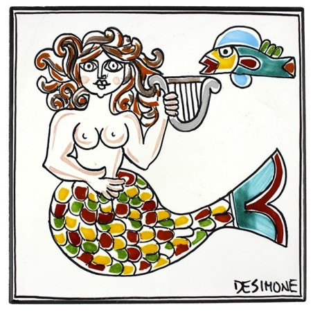 Wall Tile Folk PI297FK-28G