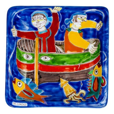 Squared Plate 24x24 DS 10