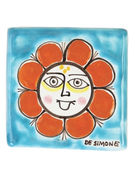 Ceramic Wall Tiles Octopus De Simone pottery TZT685FCFK-23