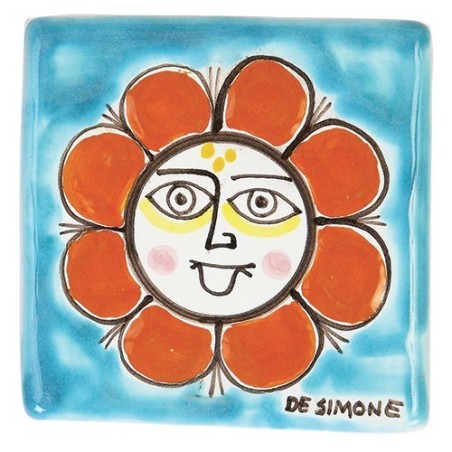 Ceramic Wall Tiles Octopus De Simone pottery TZT685FCFK-23