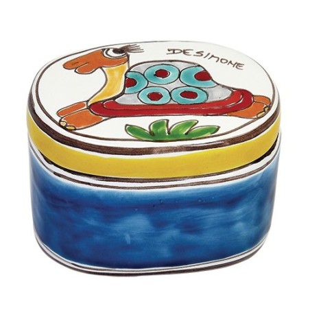 Scatola Ovale Folk SC226FK