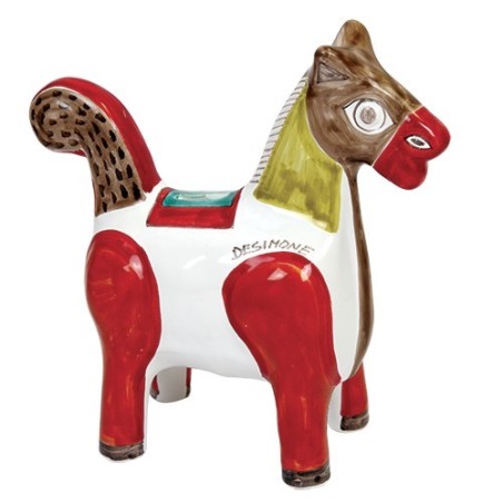 Salvadanaio in ceramica Cavallo SD349CA