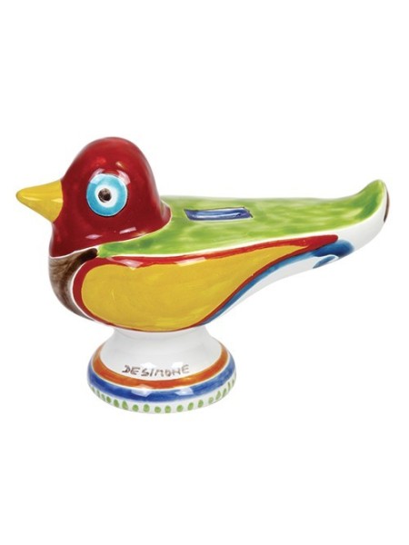 Salvadanaio Uccello in ceramica SD349UC