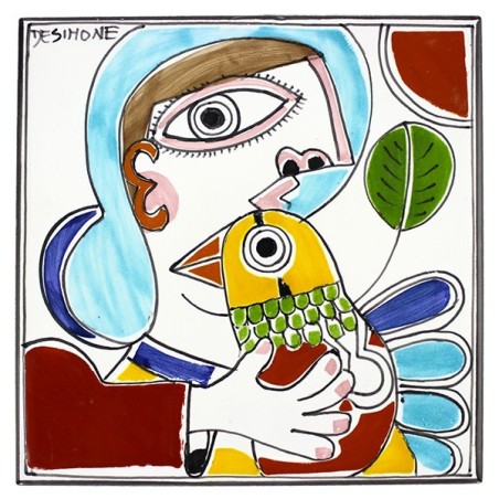 Wall Tile Folk PI297FK-12G
