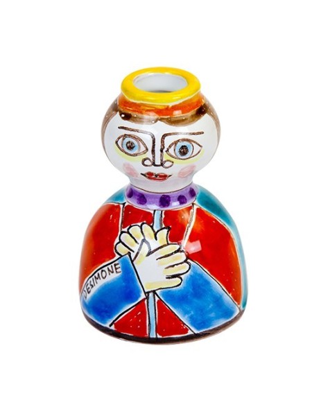 Ceramic Candle Holder Omino OMP246-7
