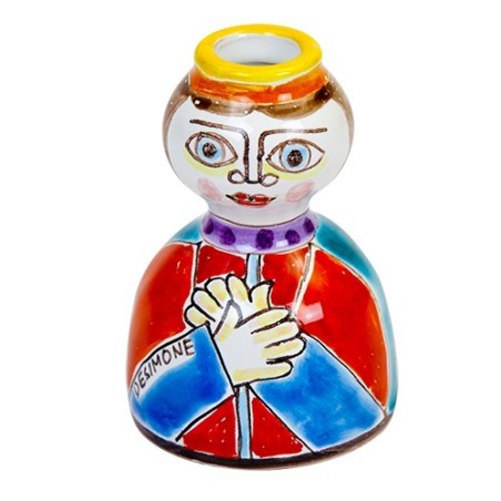 Ceramic Candle Holder Omino OMP246-7