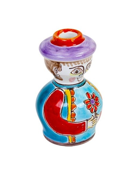 Ceramic Candle Holder Omino OMP246-5