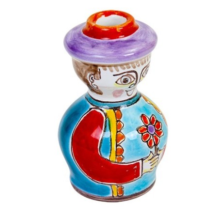 Ceramic Candle Holder Omino OMP246-5