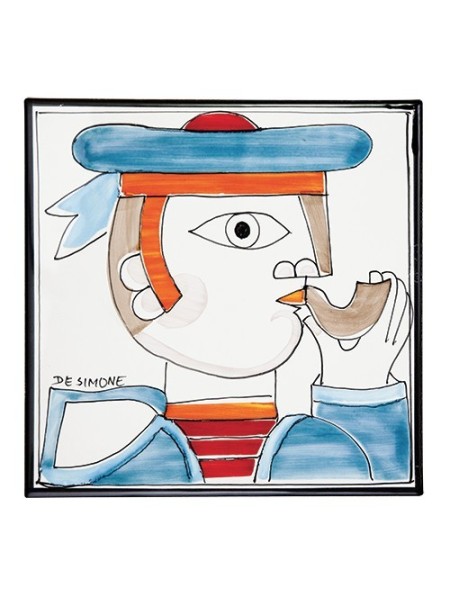 Ceramic Wall Tile Folk PI297FK-11G