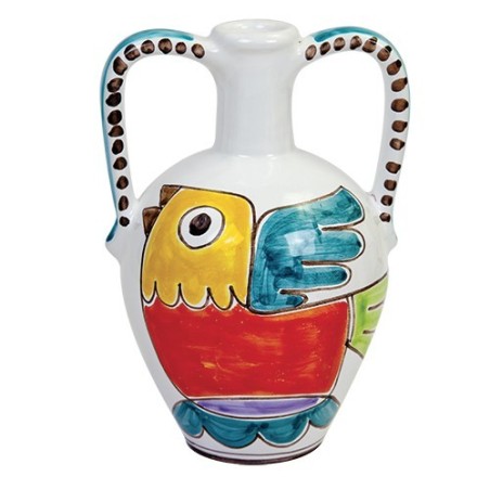 Brocca Folk Uccello BR88FK ceramiche de simone
