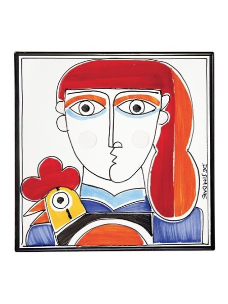 Ceramic Wall Tile Folk PI297FK-15G