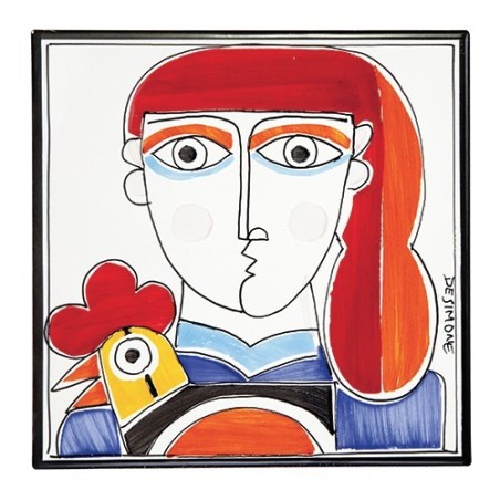 Ceramic Wall Tile Folk PI297FK-15G