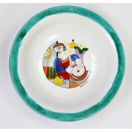 Piatto Tondo Folk PTFK-3